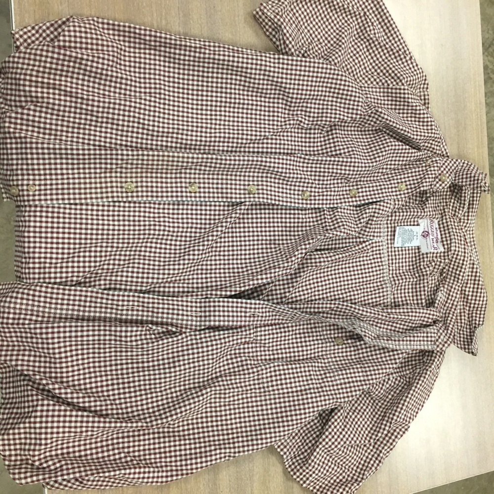 Men’s Wrangler Rugged Wear Button-up